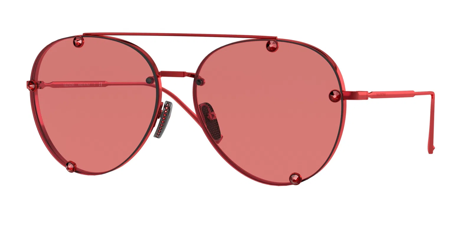 Valentino 2045 Sunglasses - view 2